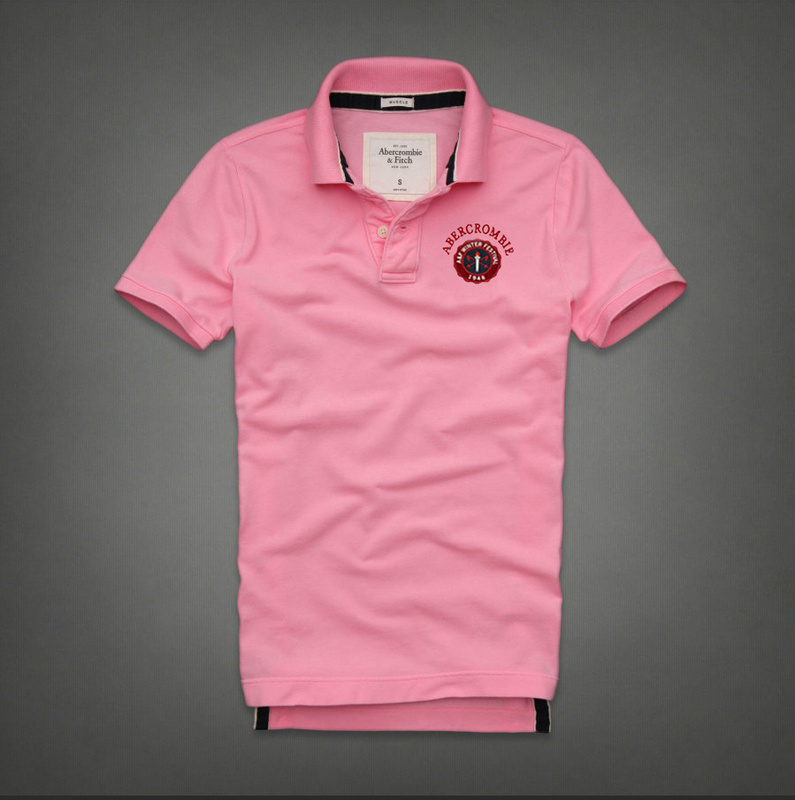 Abercrombie Fitch Hombres Polo Corto Remera AF7130